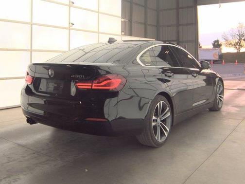 Jet Black 2020 BMW 430 Gran Coupe i