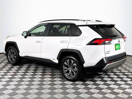 Wind Chill Pearl 2024 Toyota RAV4 Hybrid Limited