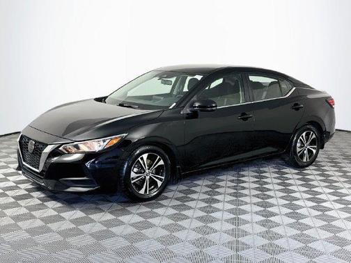 Super Black 2020 Nissan Sentra SV