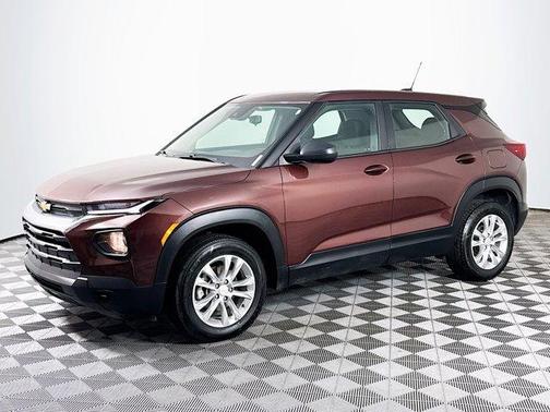 Mahogany Red Metallic 2022 Chevrolet Trailblazer LS