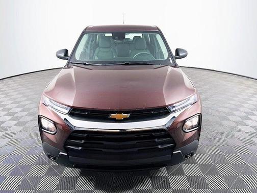 Mahogany Red Metallic 2022 Chevrolet Trailblazer LS
