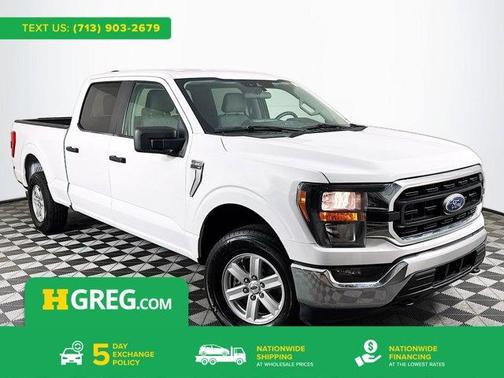 Oxford White 2023 Ford F-150 XLT Truck