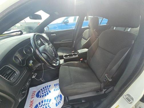 White Knuckle Clearcoat 2019 Dodge Charger Police