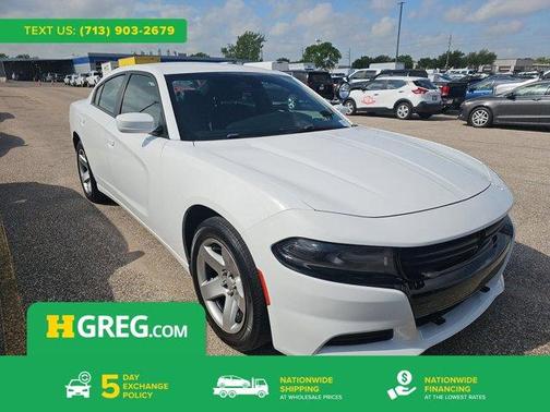 White Knuckle Clearcoat 2019 Dodge Charger Police