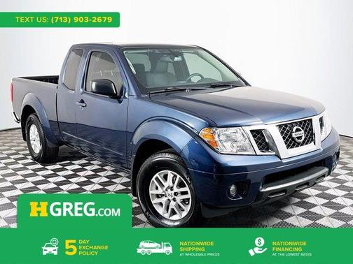 2021 Nissan Frontier SV