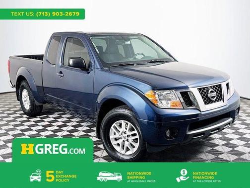 2021 Nissan Frontier SV