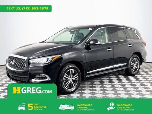2018 INFINITI QX60 Base