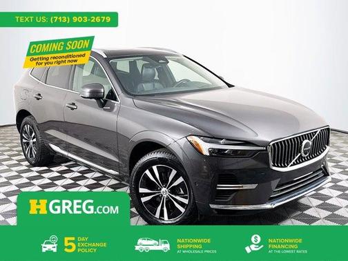 2022 Volvo XC60 Recharge Plug-In Hybrid T8 Inscription Expression Extended Range