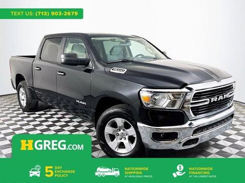 Diamond Black 2020 RAM 1500 Big Horn