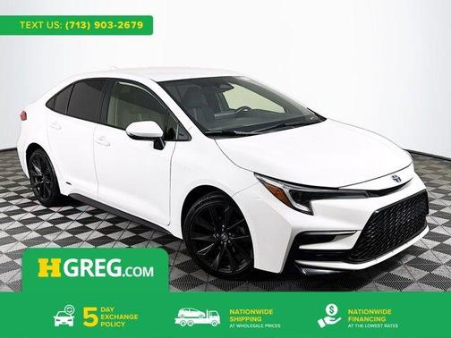 Ice 2024 Toyota Corolla Hybrid SE
