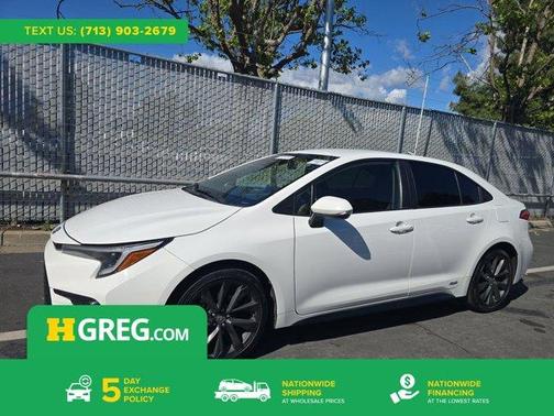 Ice 2024 Toyota Corolla Hybrid SE