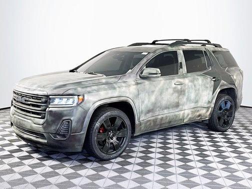 Ebony Twilight Metallic 2021 GMC Acadia SLT