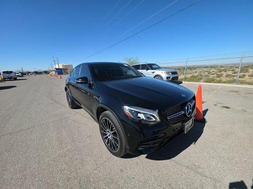 Black 2019 Mercedes-Benz GLC 300 4MATIC Coupe