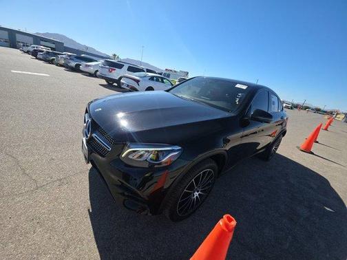 Black 2019 Mercedes-Benz GLC 300 4MATIC Coupe
