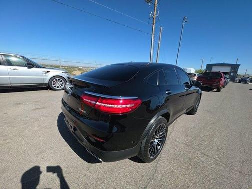 Black 2019 Mercedes-Benz GLC 300 4MATIC Coupe