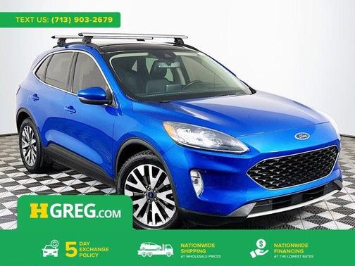 2020 Ford Escape Titanium Hybrid