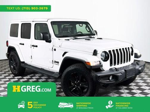 2021 Jeep Wrangler Unlimited Sahara Altitude