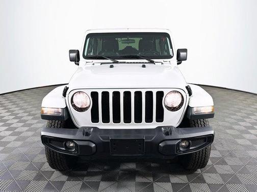 2021 Jeep Wrangler Unlimited Sahara Altitude