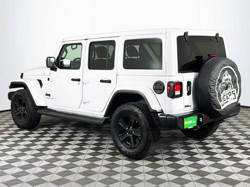 2021 Jeep Wrangler Unlimited Sahara Altitude