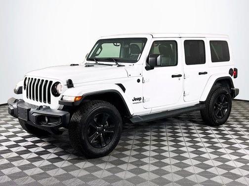 2021 Jeep Wrangler Unlimited Sahara Altitude