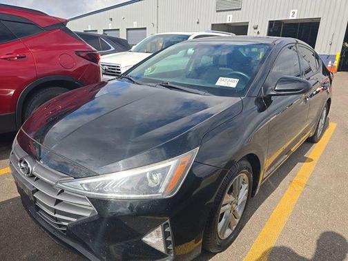 Phantom Black 2020 Hyundai ELANTRA Value Edition