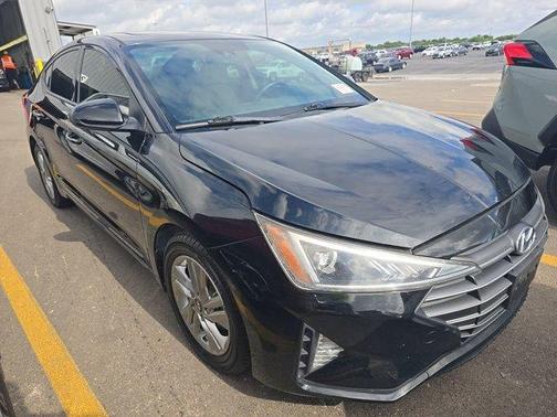 Phantom Black 2020 Hyundai ELANTRA Value Edition