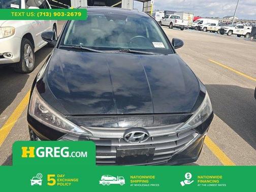 Phantom Black 2020 Hyundai ELANTRA Value Edition