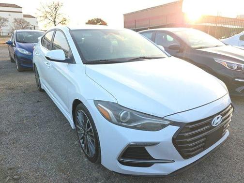 2018 Hyundai ELANTRA Sport