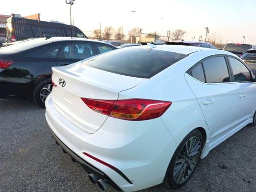2018 Hyundai ELANTRA Sport