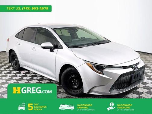 Classic Silver Metallic 2021 Toyota Corolla L