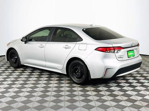 Classic Silver Metallic 2021 Toyota Corolla L
