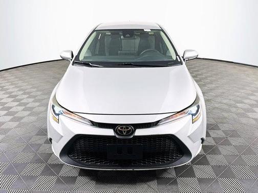 Classic Silver Metallic 2021 Toyota Corolla L
