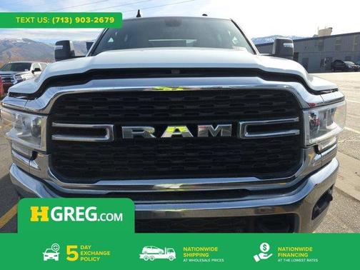 Bright White Clearcoat 2024 RAM 2500 Big Horn