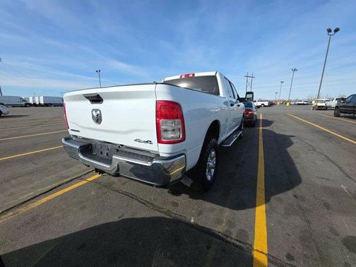 Bright White Clearcoat 2024 RAM 2500 Big Horn