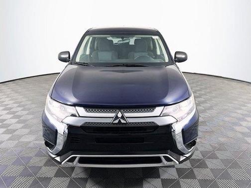 Cosmic Blue Metallic 2020 Mitsubishi Outlander ES