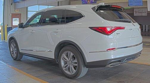 Platinum White Pearl 2022 Acura MDX Base