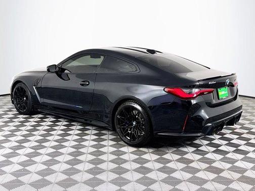 Black Sapphire Metallic 2024 BMW M4 Competition