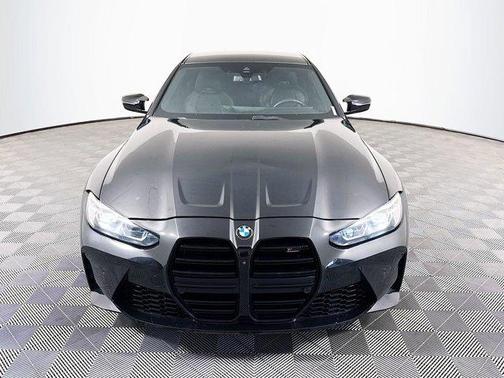 Black Sapphire Metallic 2024 BMW M4 Competition