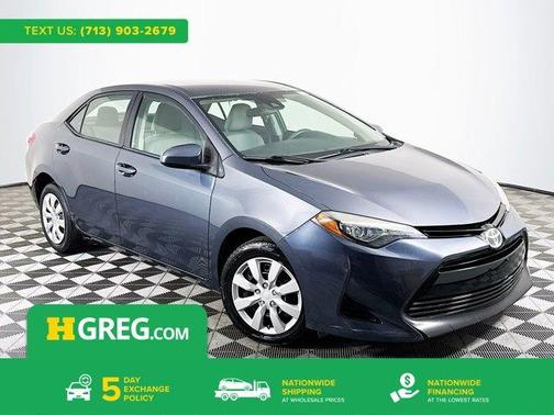 2017 Toyota Corolla EDITION