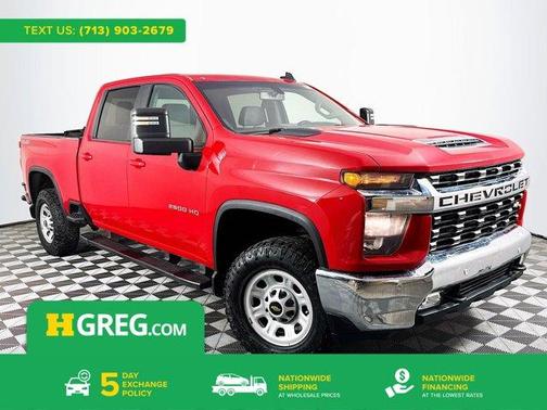 Red 2020 Chevrolet Silverado 2500 LT Truck
