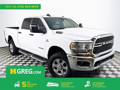 Bright White Clearcoat 2024 RAM 2500 Big Horn