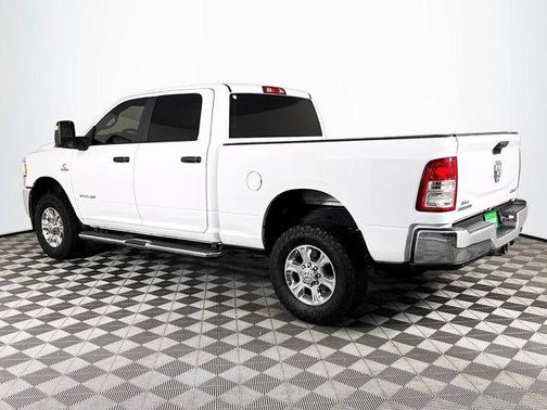Bright White Clearcoat 2024 RAM 2500 Big Horn