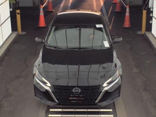 Super Black 2024 Nissan Altima 2.5 SV