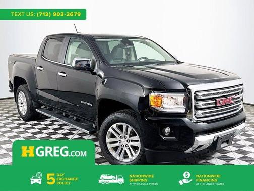2018 GMC Canyon SLT