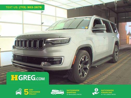 Silver Zynith 2024 Jeep Wagoneer Series III