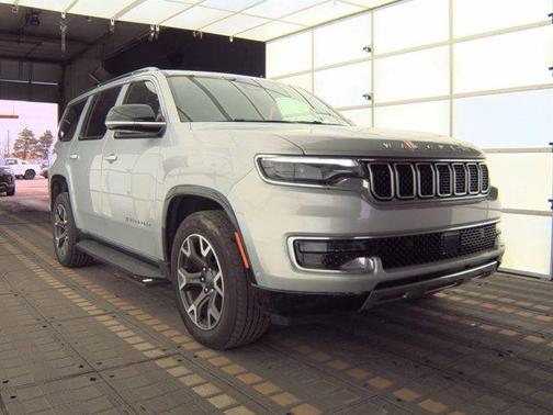 Silver Zynith 2024 Jeep Wagoneer Series III