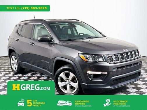 2018 Jeep Compass Latitude