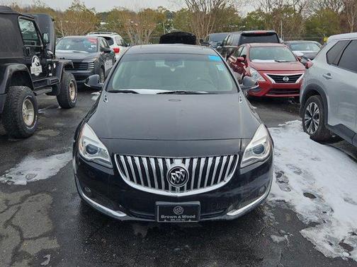 2016 Buick Regal Turbo Premium II