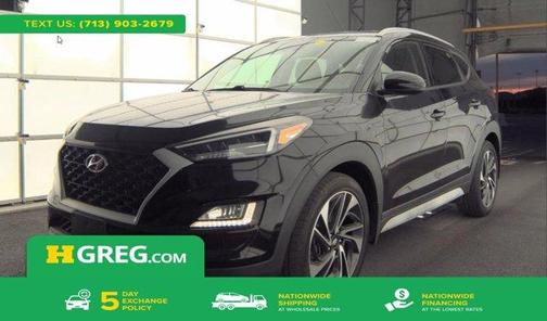 2020 Hyundai TUCSON Sport