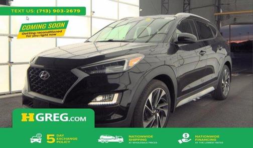 2020 Hyundai TUCSON Sport